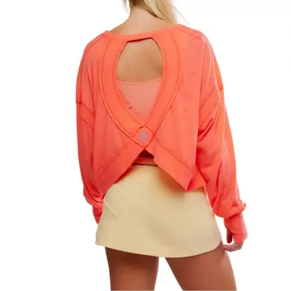 FREE PEOPLE MOVEMENT My Time layer Long Sleeve - Picture 4 of 8